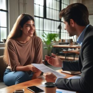 Training and education in interviews
