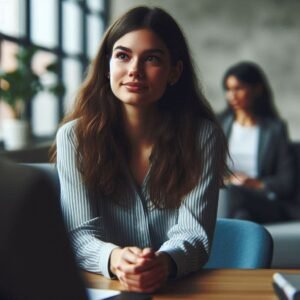 Personal development in job interviews