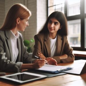 Future projects in interviews