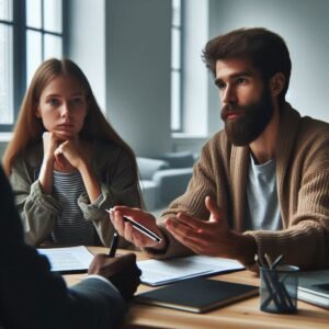 Mentorship program in interviews