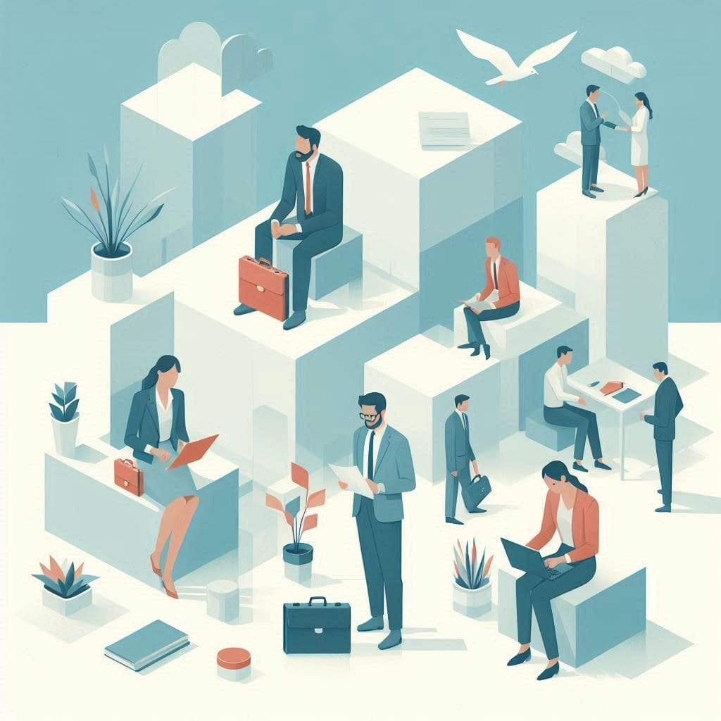 Patrón de lectura en F aplicado a CVs