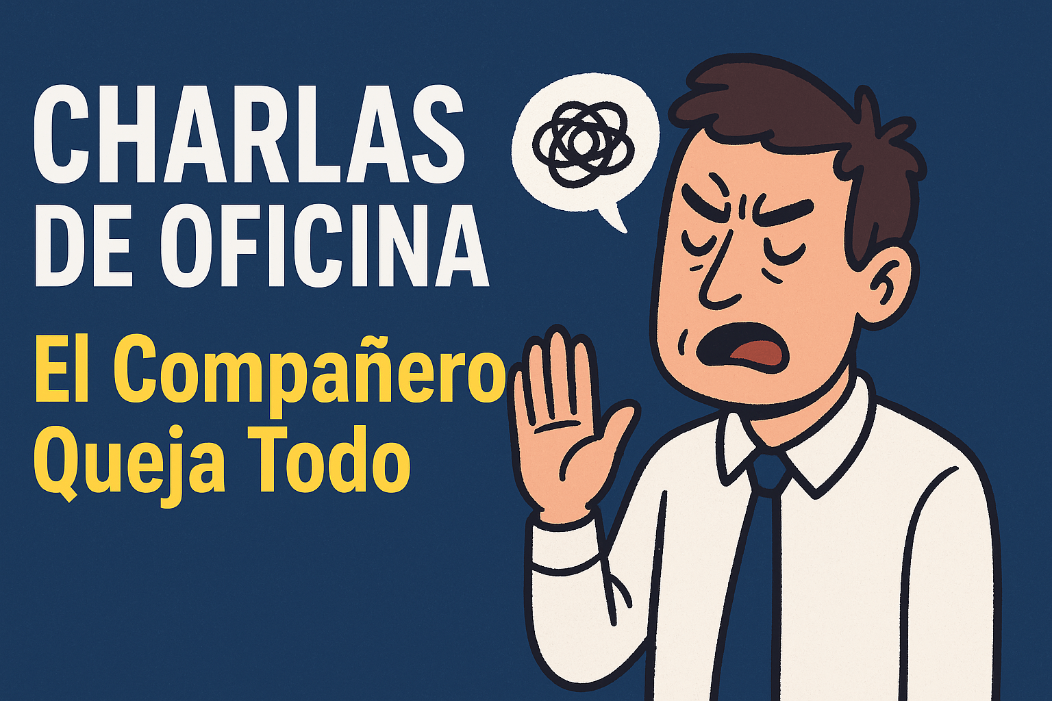 Miniatura episodio El Compañero Quejica